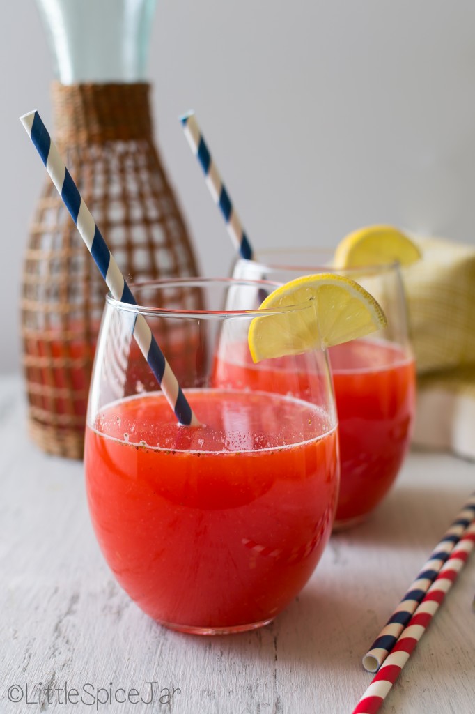 Summer Strawberry Lemonade 11