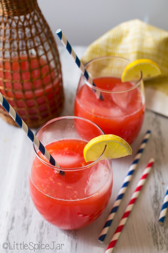 Summer Strawberry Lemonade 6