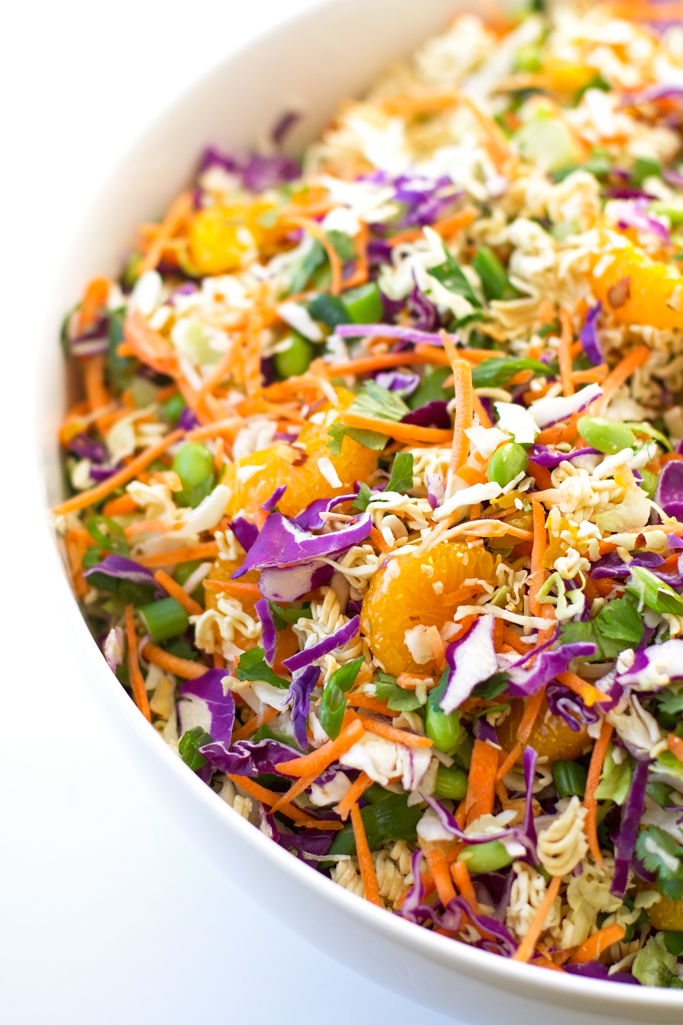 Asian Ramen Noodle Salad Recipe | Little Spice Jar
