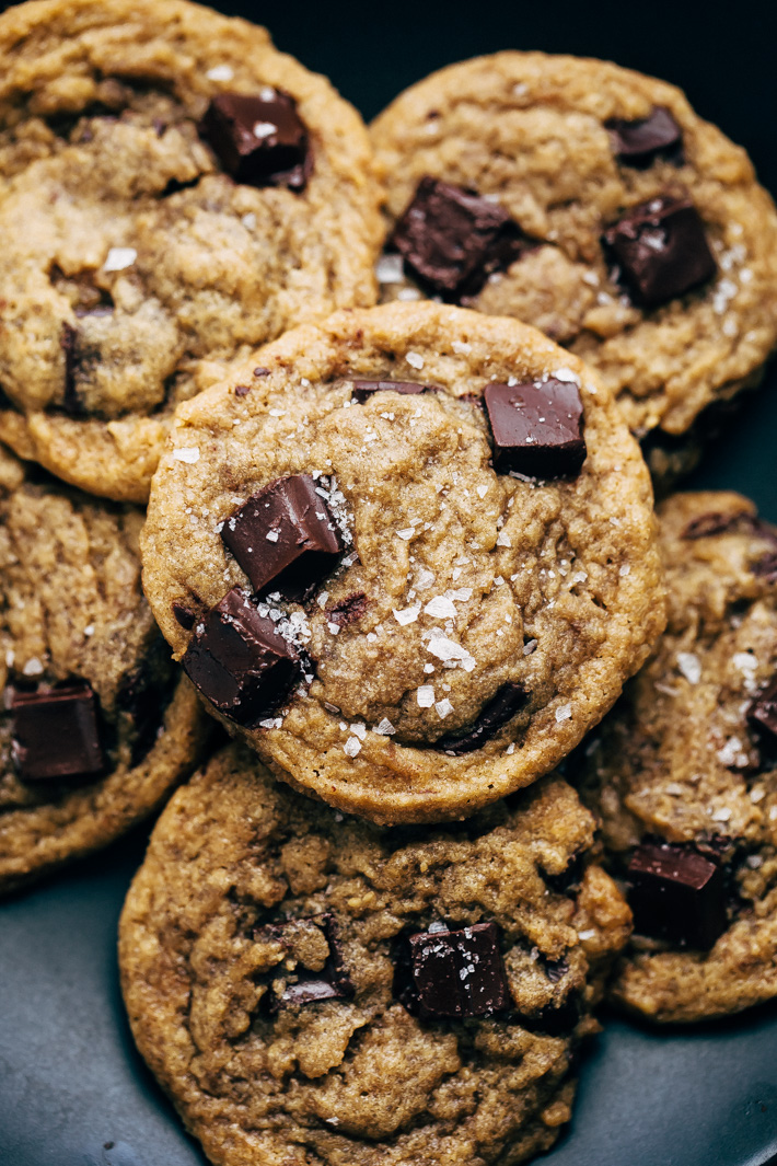 The Best Chewy Chocolate Chip Cookies Recipe | Little ...