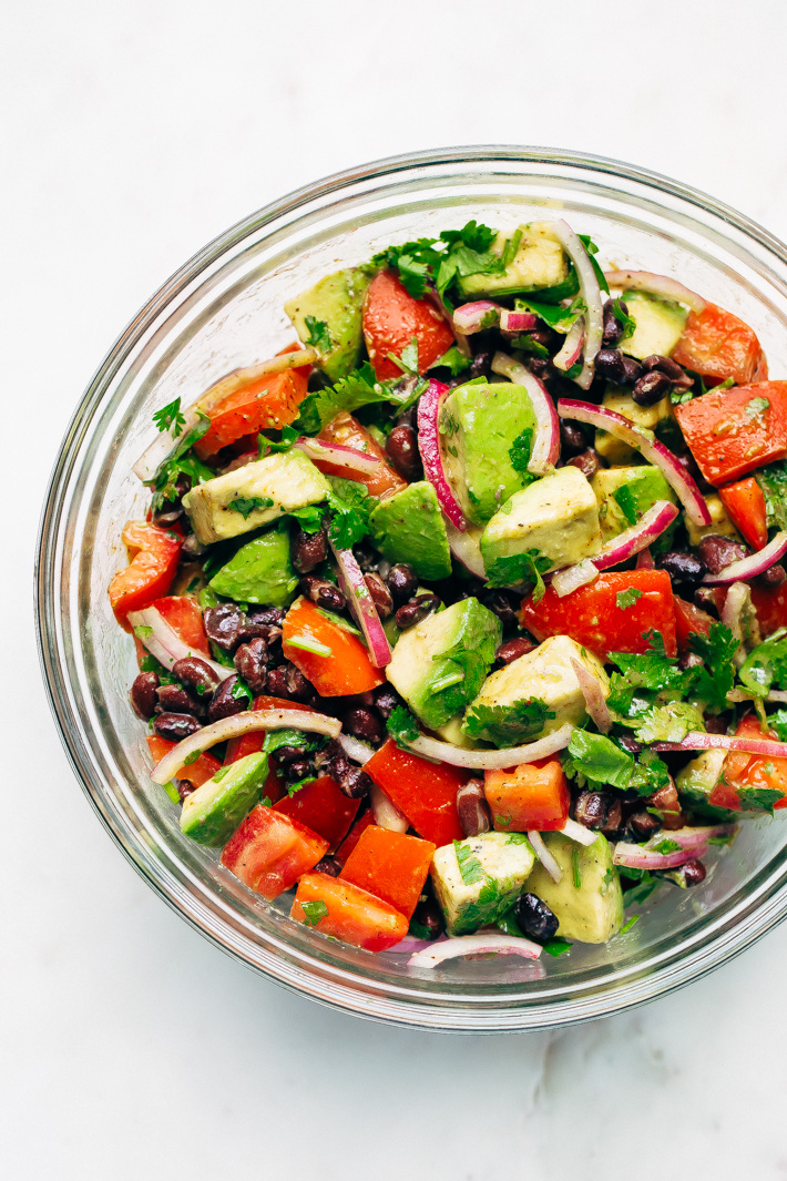 Guacamole Salad Recipe — Dishmaps