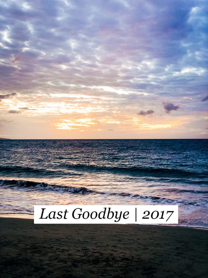 Last Goodbye 2017 Plus the top 10 recipes of the year on Little Spice Jar | Littlespicejar.com