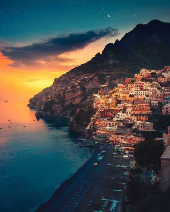 image of Positano Amalfi coast