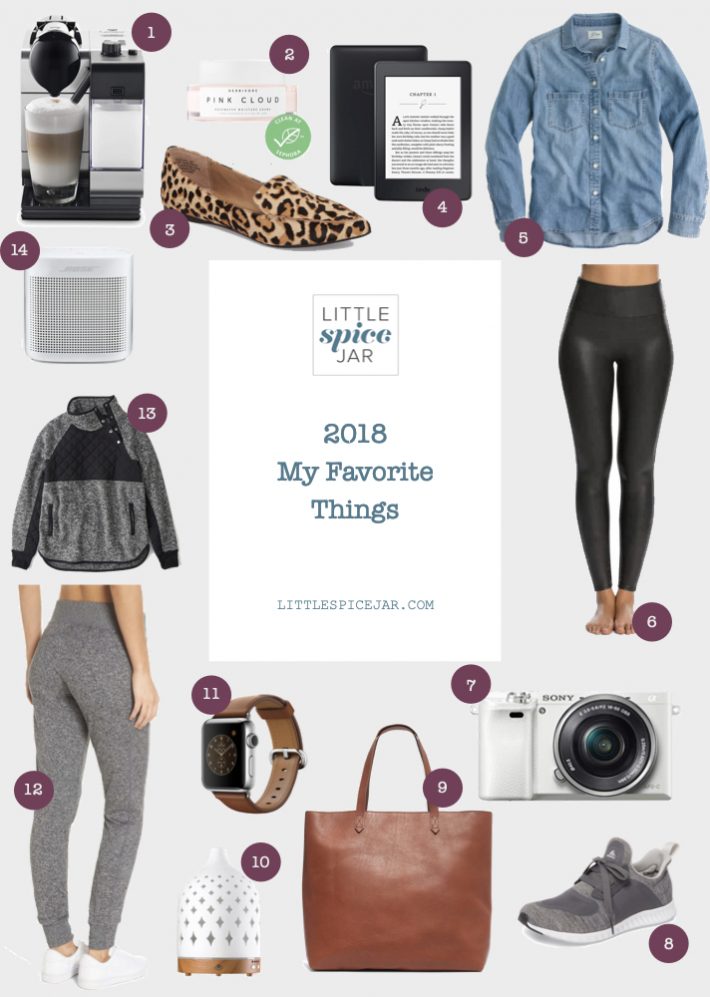 2019 My Favorite Things Holiday Gift Guide - these are all of my favorite purchases for 2018! #holiday #giftguide #holidaygiftguide | Littlespicejar.com