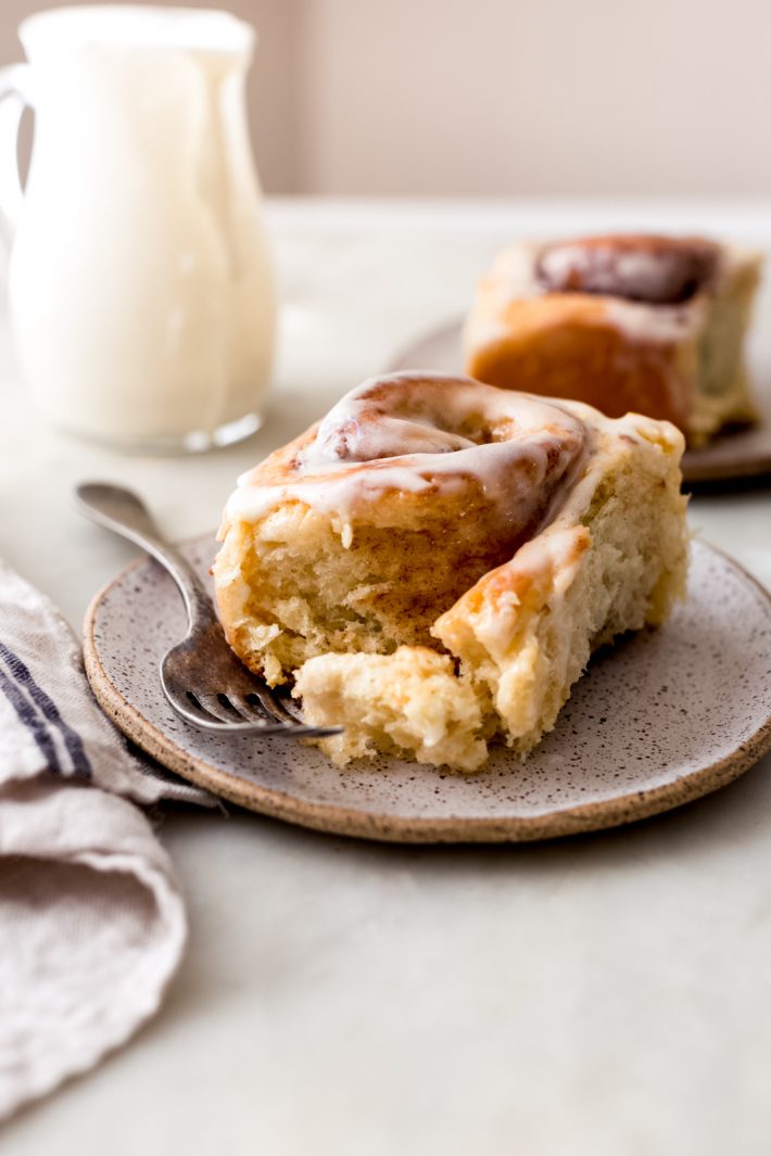 Outrageous 1-Hour Cinnamon Rolls - The best homemade cinnamon rolls that taste better than Cinnabon! And that cream cheese icing - so yummy! #cinnaboncinnamonrolls #cinnamonrolls #1hourcinnamonrolls #homemadecinnamonrolls | Littlespicejar.com