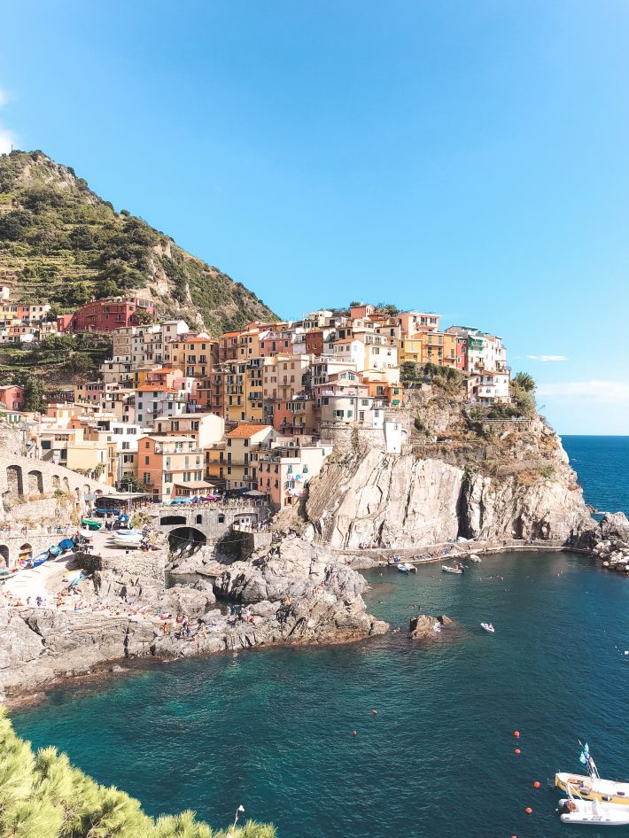 Cinque Terre - the five fishing villages in Italy
