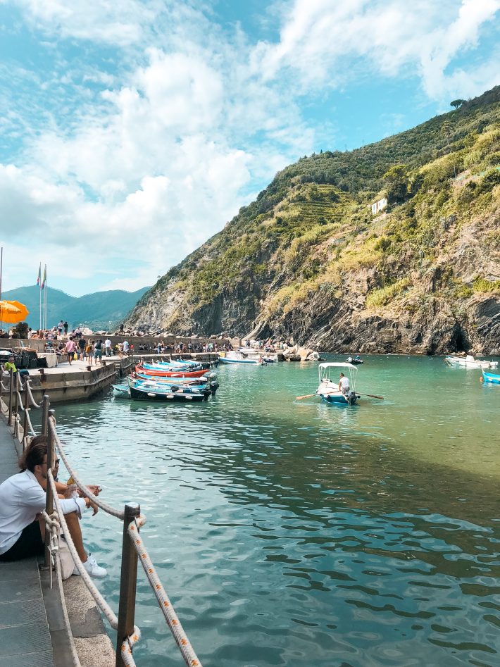 Exploring Cinque Terre (and what you absolutely have to eat!) - A guide on where to stay, how to get there, what to do, and where to eat! #cinqueterre #italy #travel #traveling #italytrip #whattodoincinqueterre | Littlespicejar.com