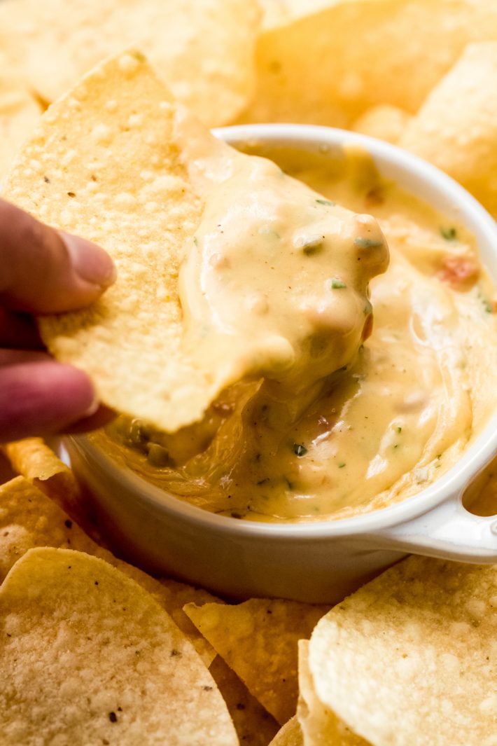 queso on chip