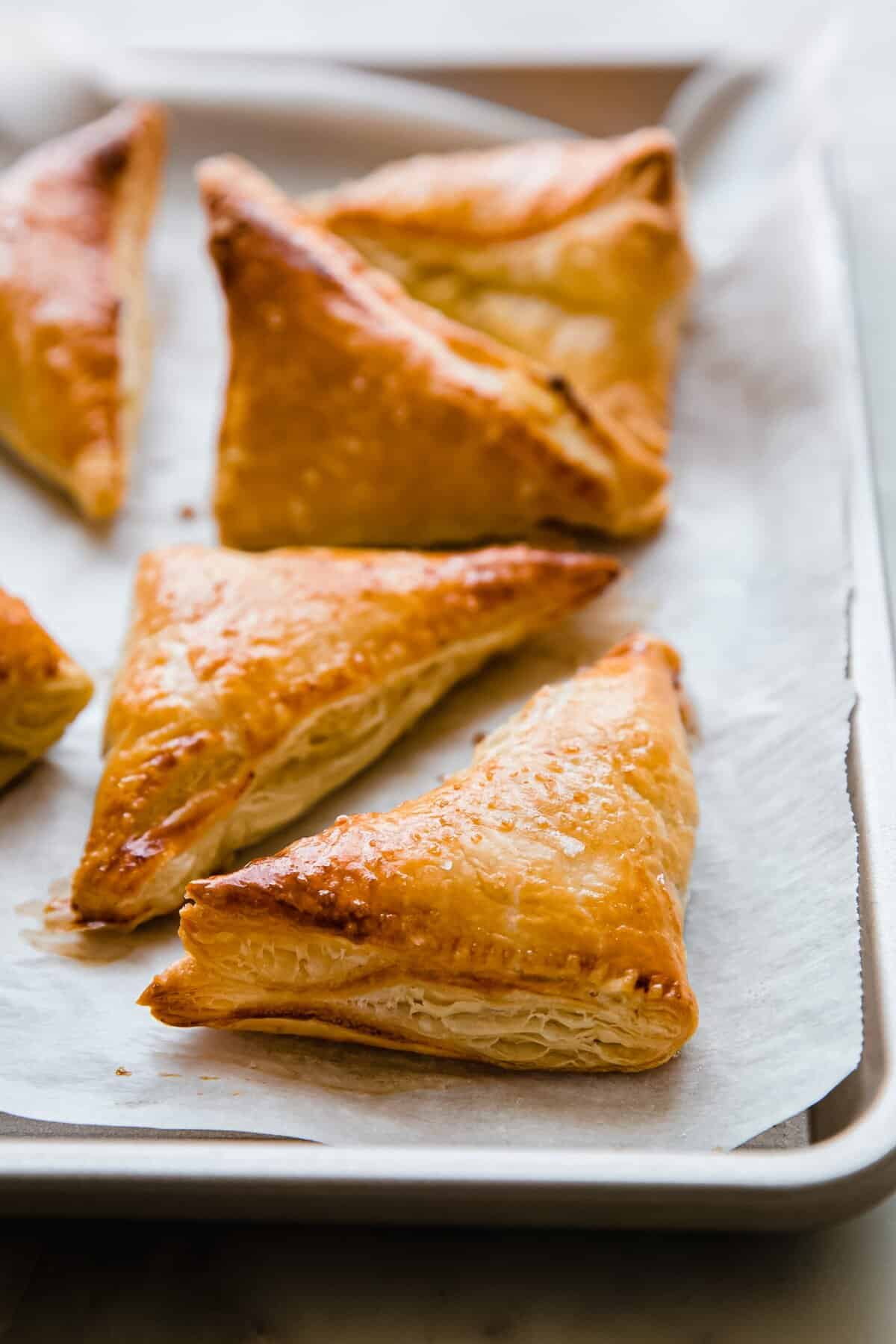 Chicken Puff Pastry Recipe (Chicken Patties) | Little Spice Jar