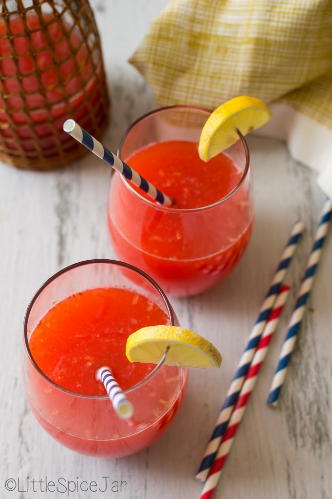 Summer Strawberry Lemonade 12