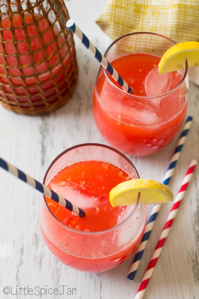 Summer Strawberry Lemonade 2