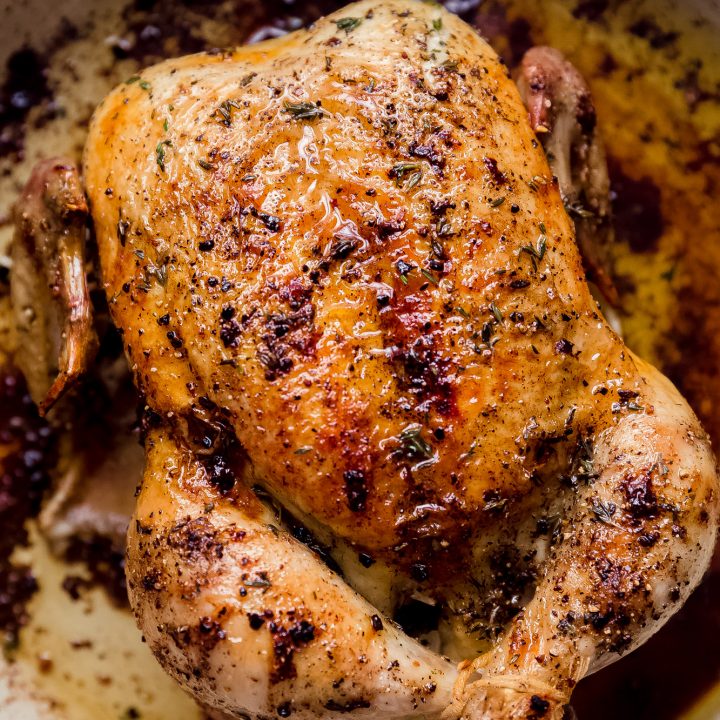 Chicken roasted How to