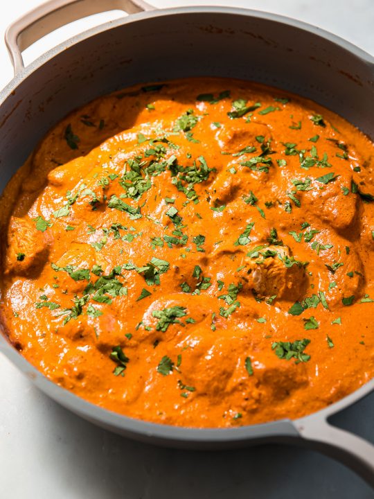 Savory Indian Curry: Butter Chicken