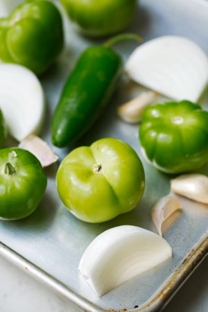 Homemade Salsa Verde (Tomatillo Salsa) | Little Spice Jar