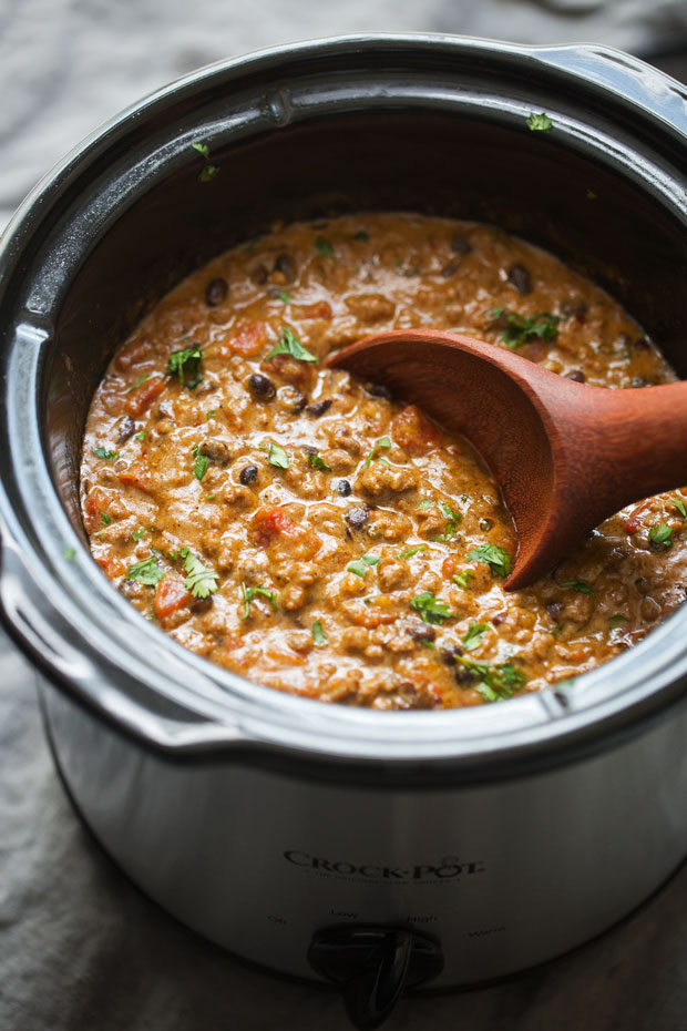 The BEST Cheesy Chili Dip (and No