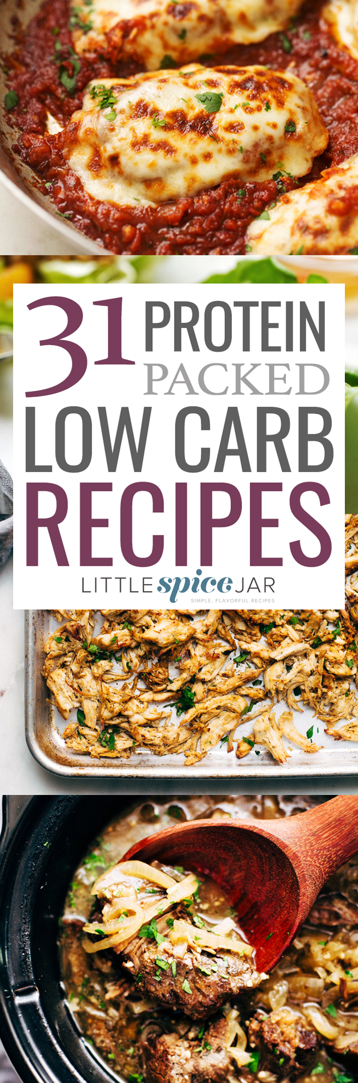 31 Protein Packed Low Carb Recipes Little Spice Jar