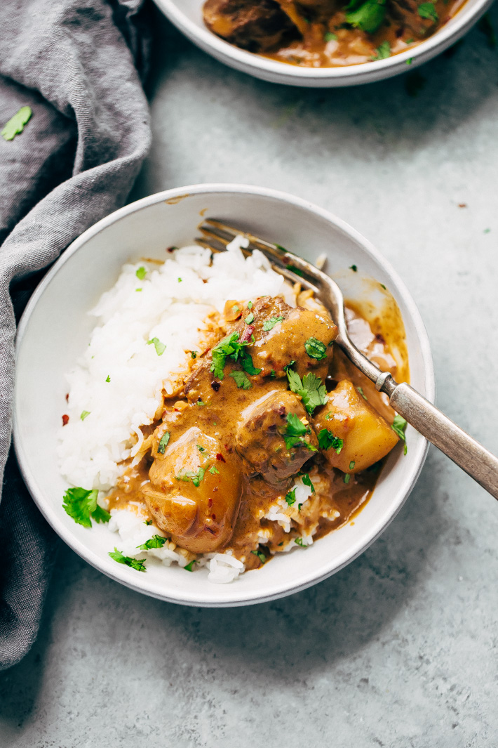 Thai Beef and Potato Curry