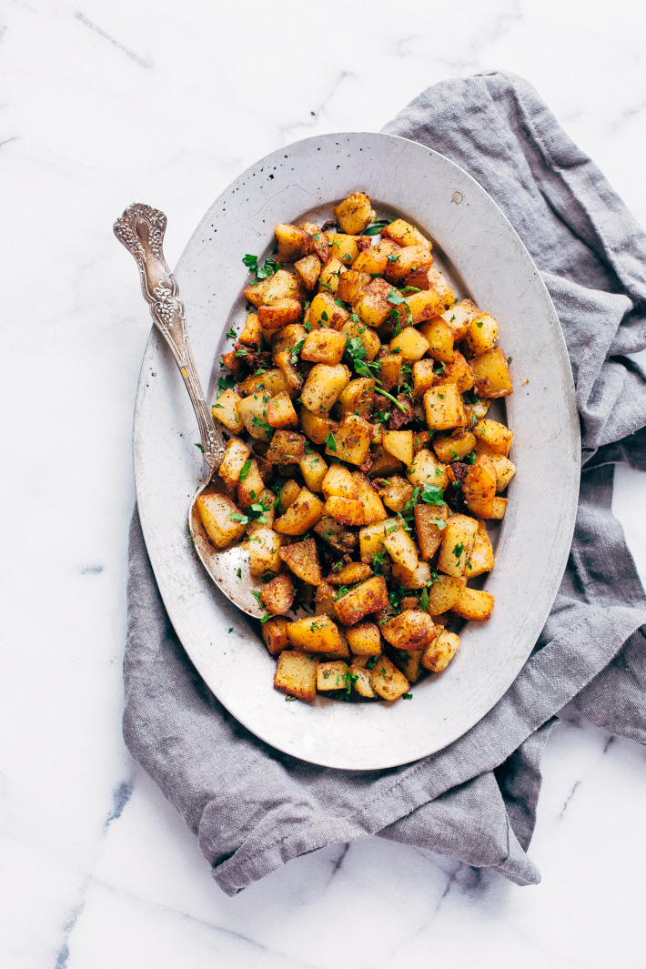 Skillet Breakfast Potatoes Recipe