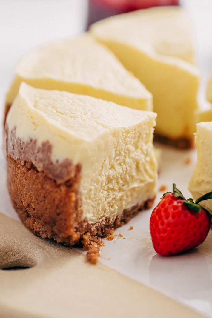 New York-Style Instant Pot Cheesecake