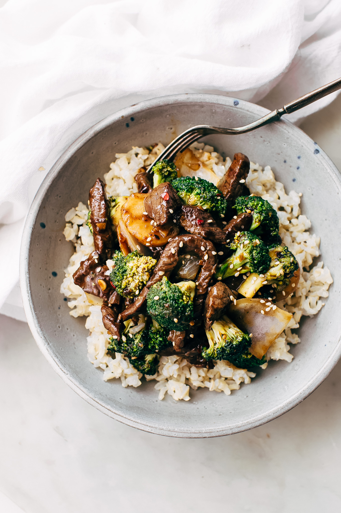 Best Easy Broccoli Beef Stir Fry Recipe | Little Spice Jar