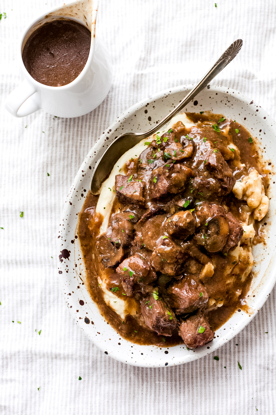 Crockpot Beef Tips Recipe and VIDEO