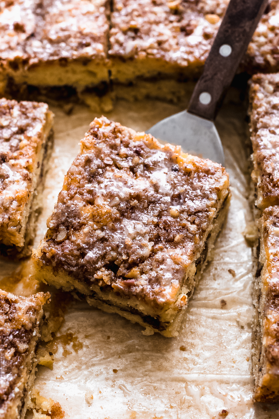 Chai Cake With Brown-Butter-Ghee Streusel Recipe | Bon Appétit