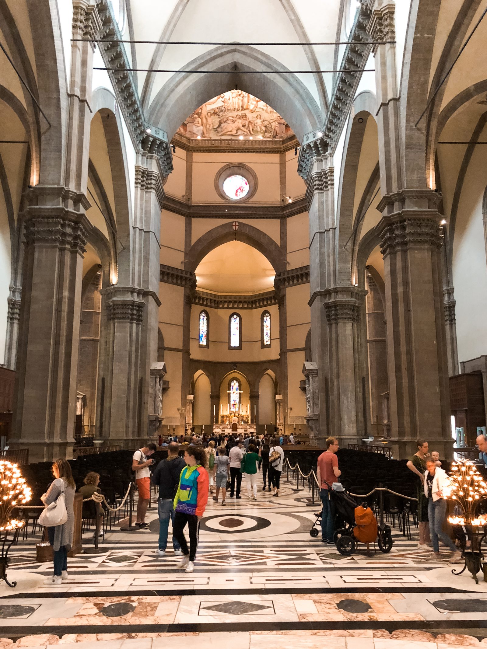 inside Duomo Di Firenze