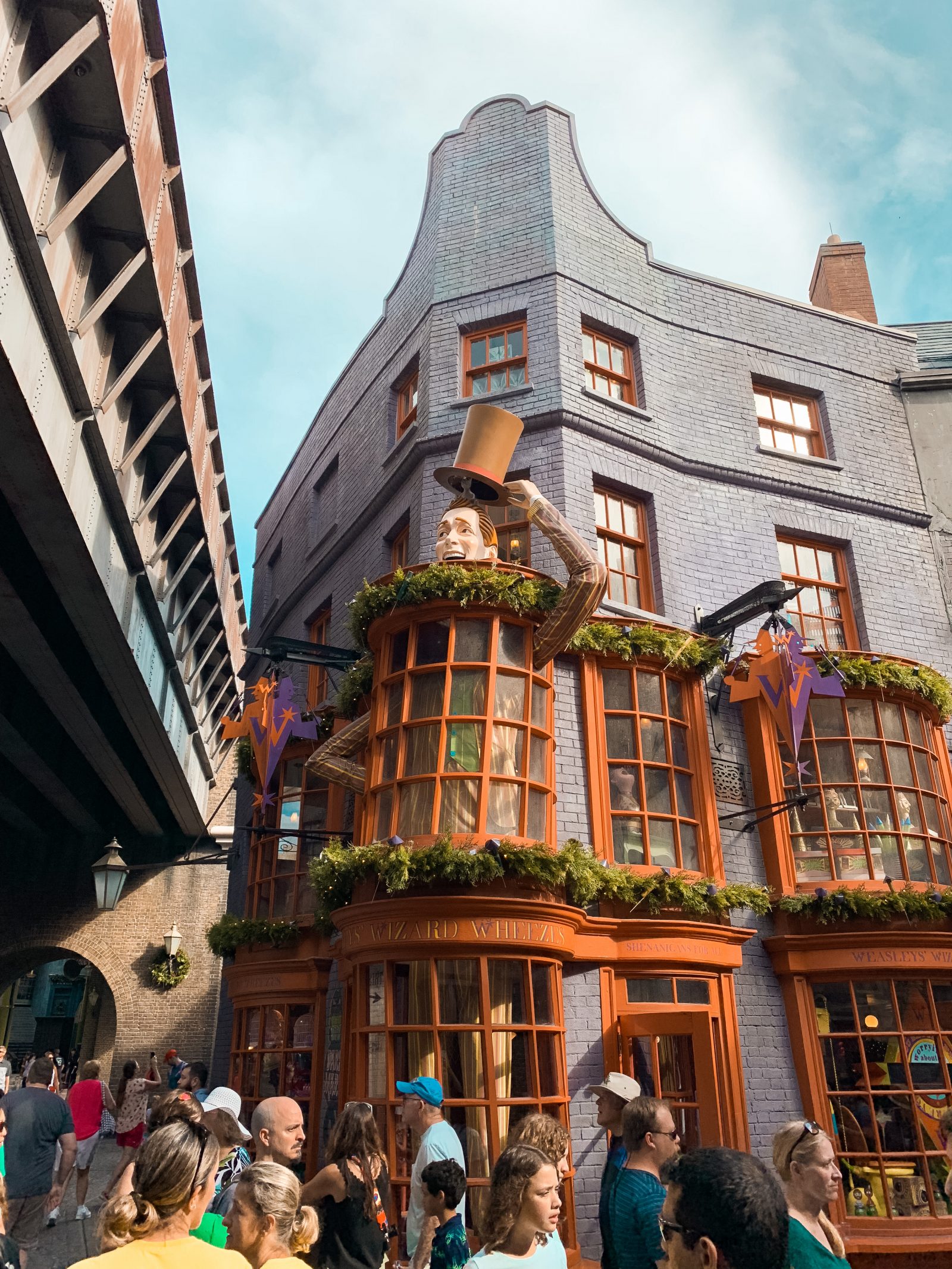 Weasley's Wizarding Wheezes at Wizarding World of Harry Potter