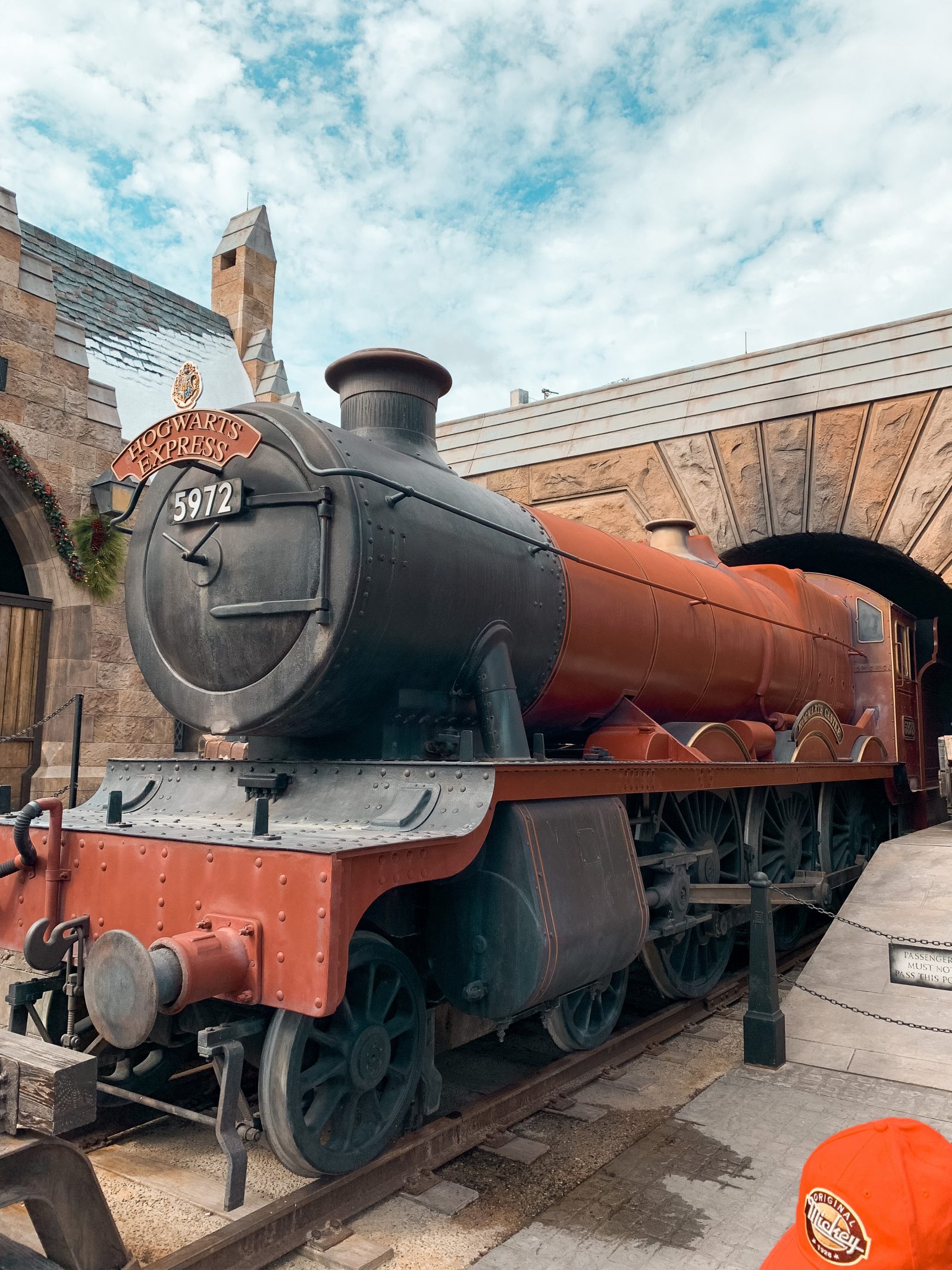 The Hogwarts Express at Universal Studios Orlando