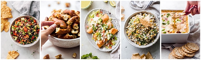 a collage of the next 5 recipes shared below