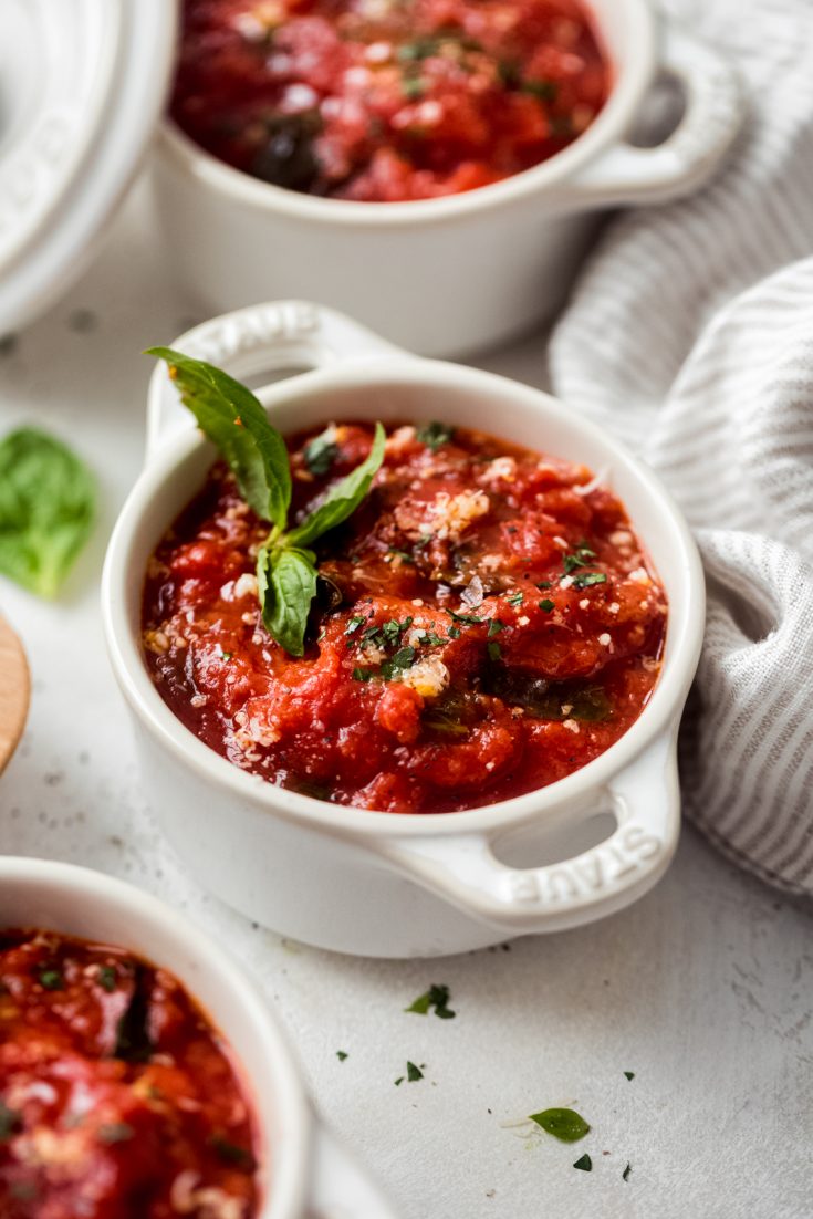 Comforting  Tuscan Tomato and Bread Soup (Pappa al Pomodoro)