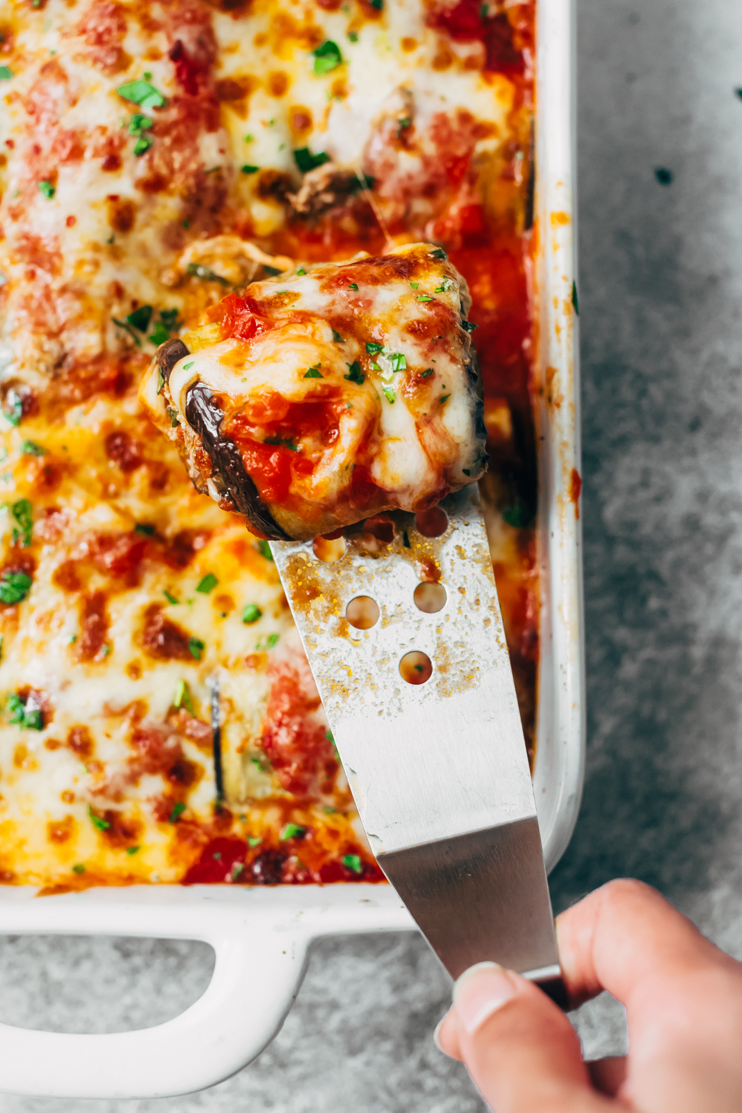 Low Carb Eggplant Lasagna Roll Ups Recipe 