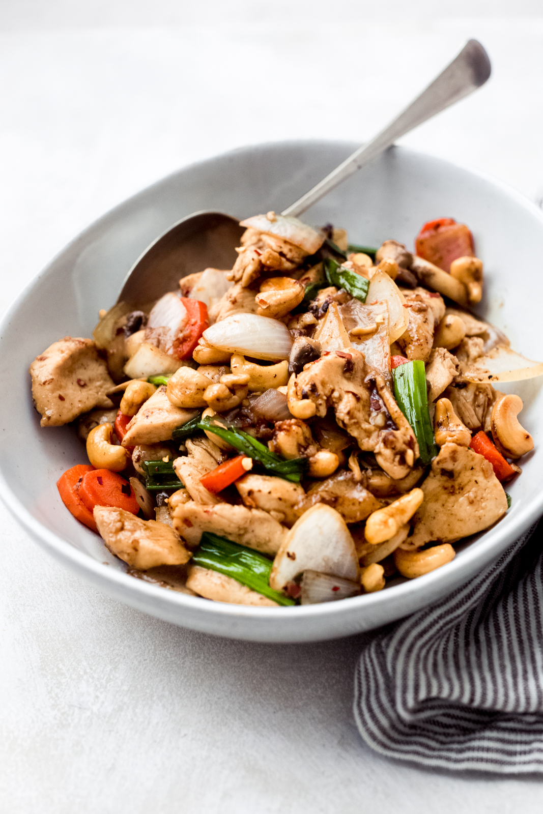 Thai Cashew Chicken Recipe (Better Than Take-out!) - Little Spice Jar