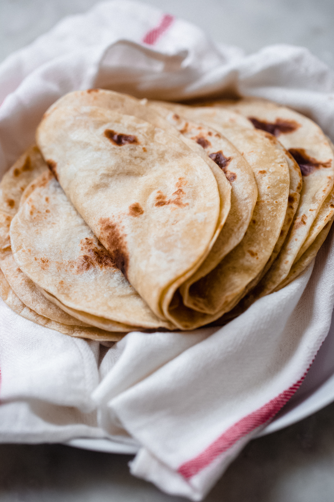 3 Ingredients Oat Tortillas - Soft & Easy to Make