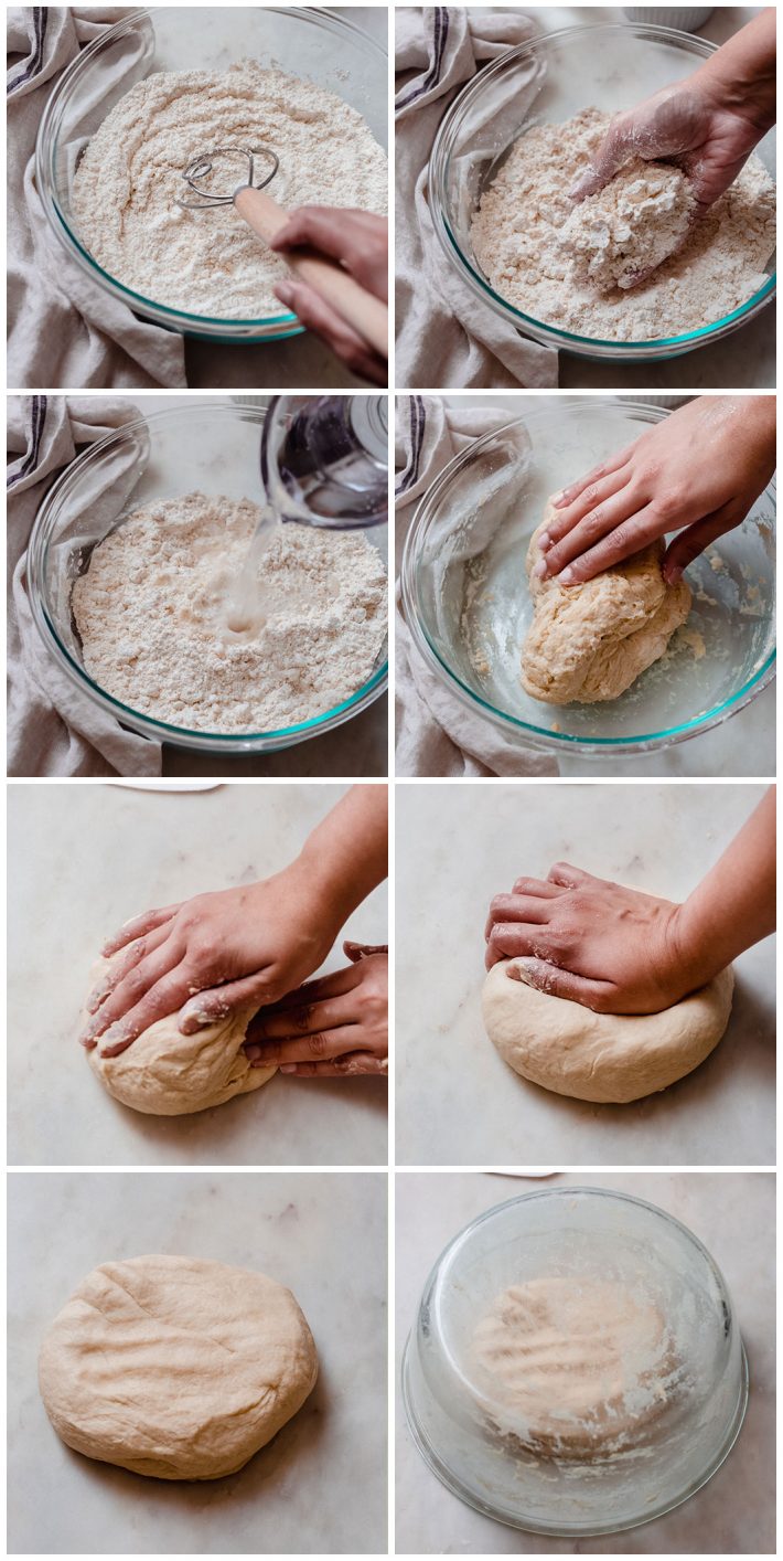 step by step how to make flour tortillas