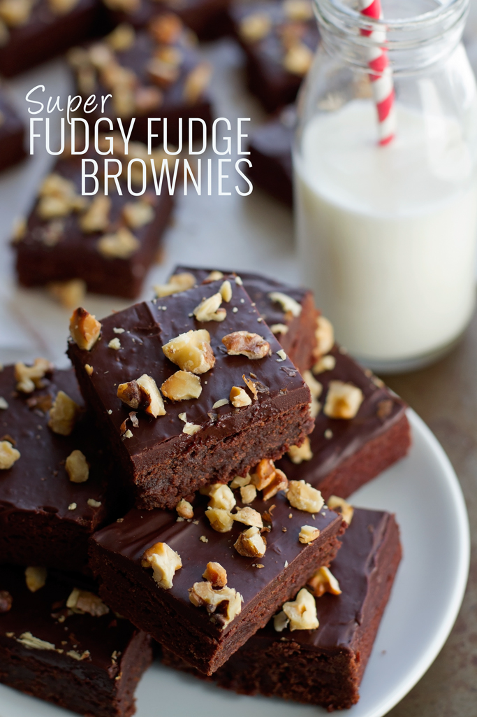 Super Fudgy Fudge Brownies