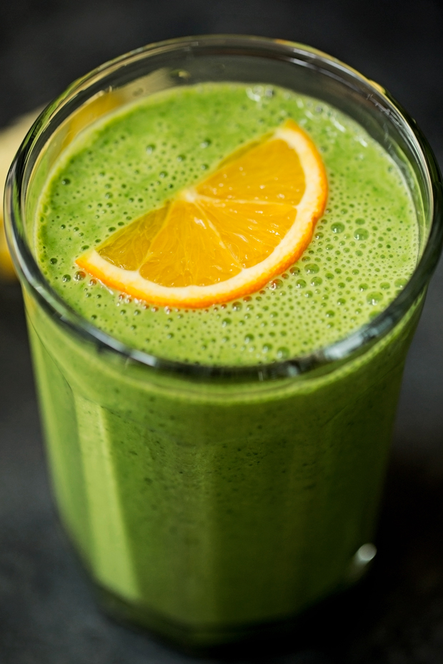 Cold-Buster Citrus Green Smoothie