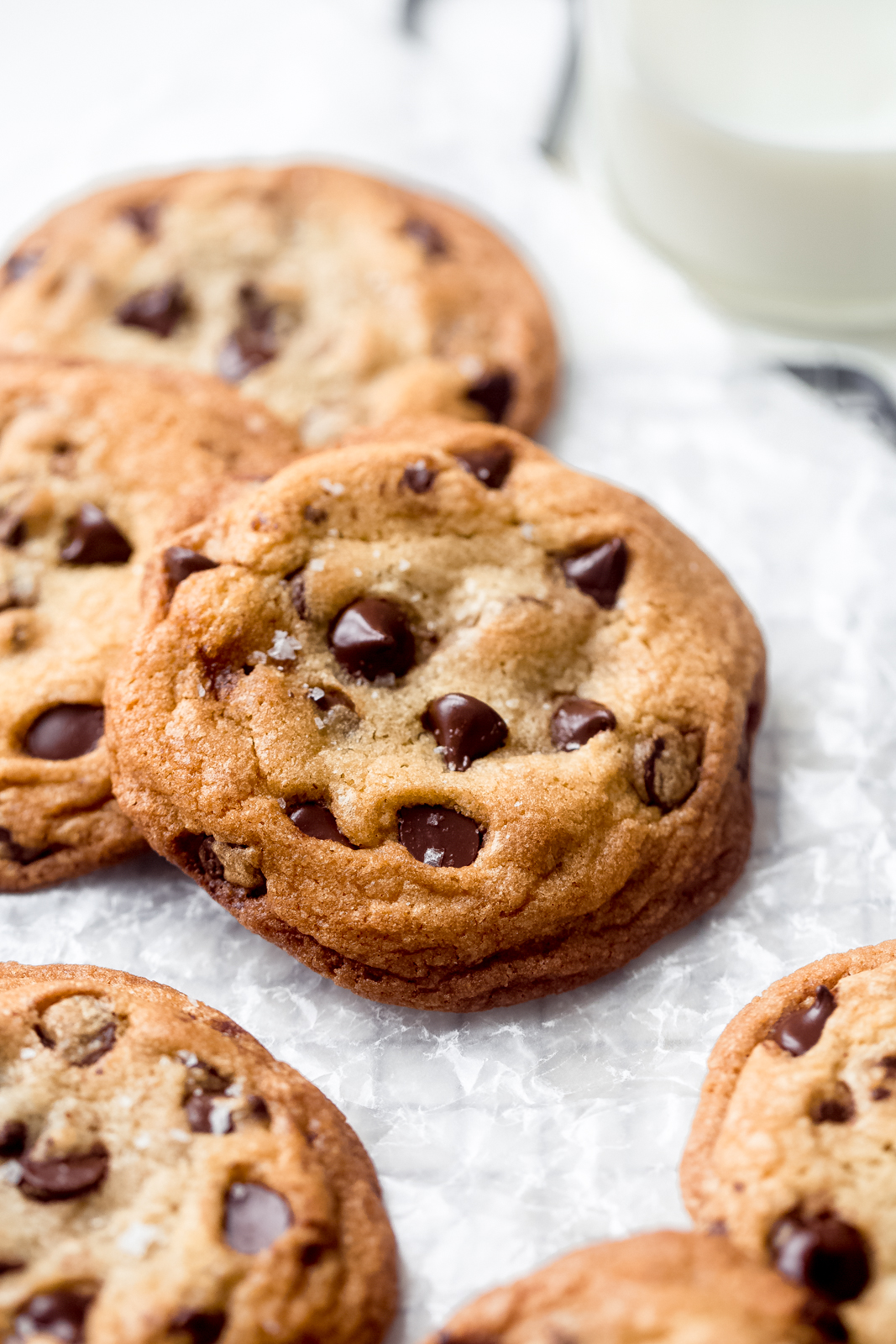 Extra Chewy Chocolate Chip Cookies Recipe - Little Spice Jar