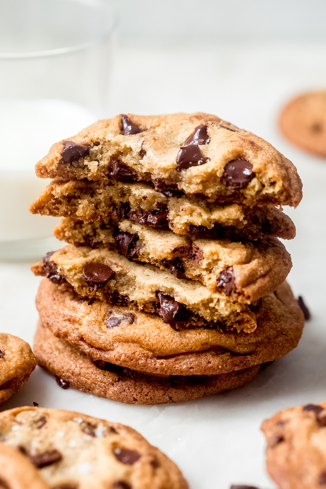 Extra Chewy Chocolate Chip Cookies Recipe - Little Spice Jar