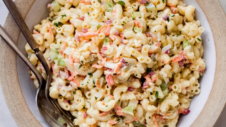 Most Addicting Macaroni Salad Recipe