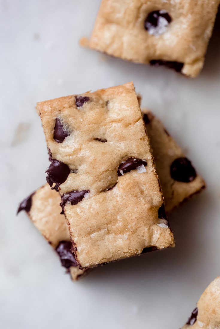 Easy Chocolate Chip Cookie Bars