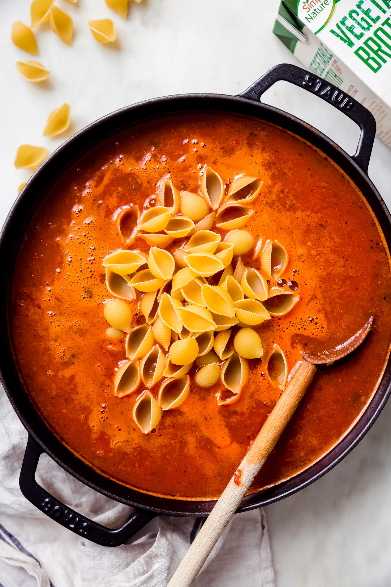 Warm & Cozy Italian Meatball Soup Recipe | Little Spice Jar