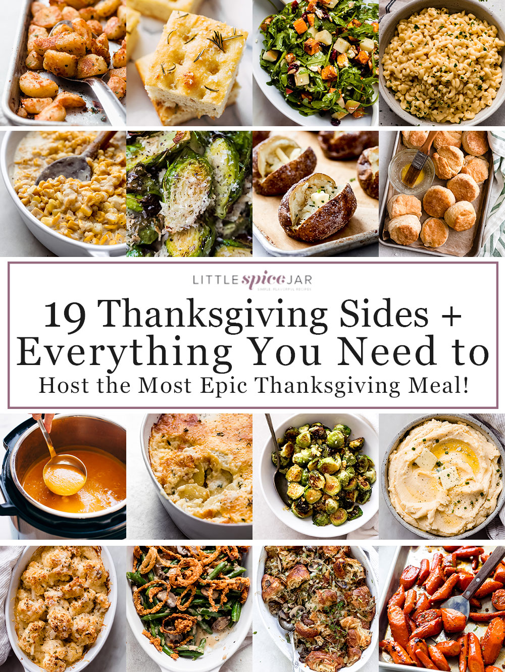 19 Thanksgiving Sides + Everything You Need to Host Thanksgiving ...