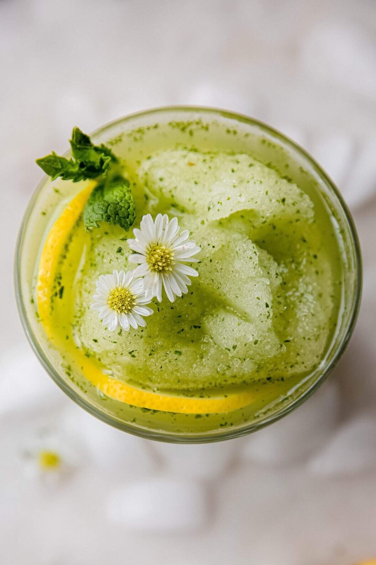 Refreshing Frozen Mint Lemonade (Limonana) Recipe - Little Spice Jar