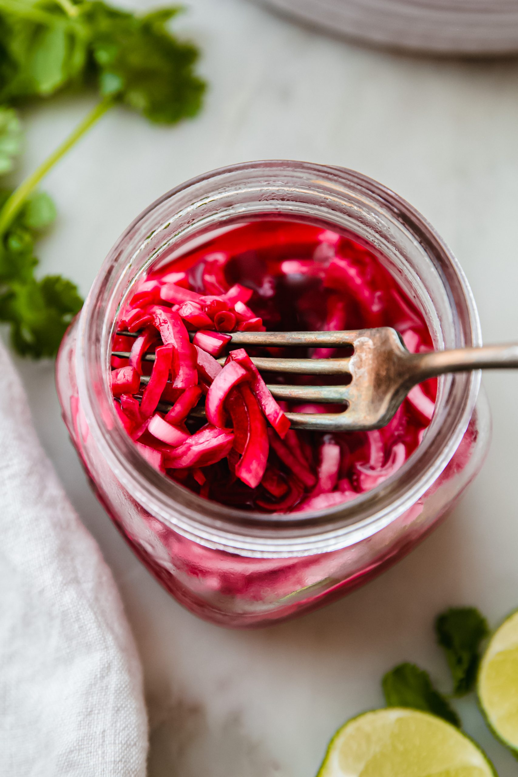 Easy Quick-Pickled Onions