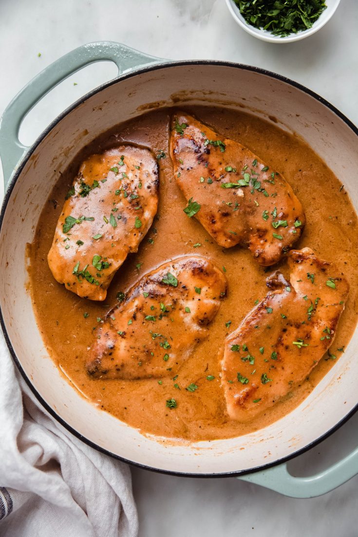Quick Homestyle Chicken with Gravy and Mashed Potatoes
