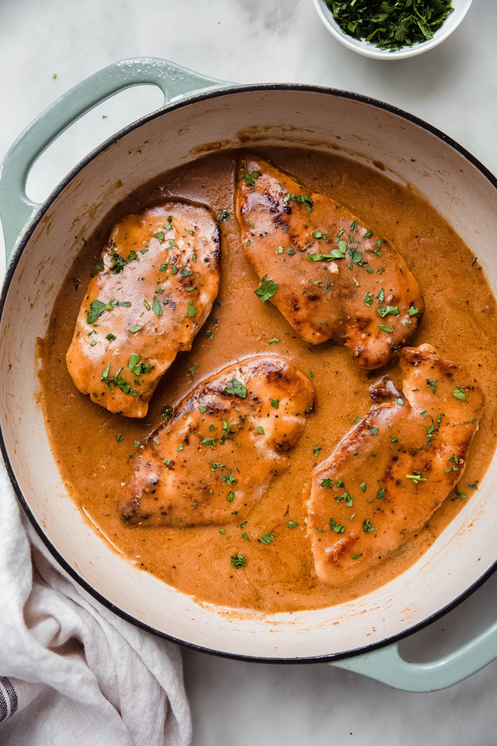 Homestyle Chicken with Gravy Recipe | Little Spice Jar