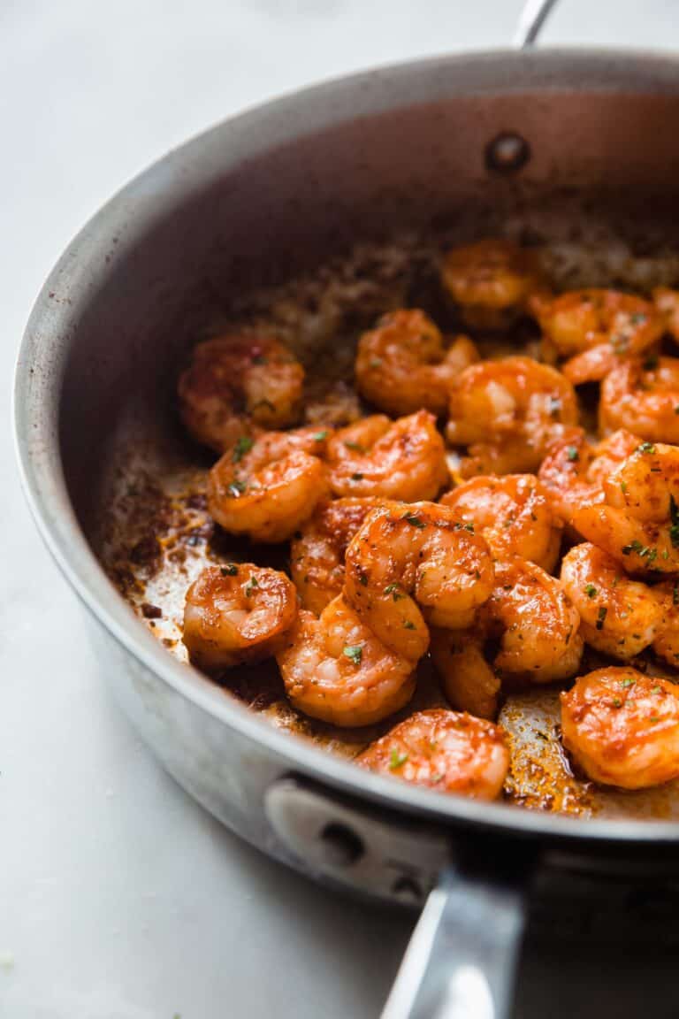 Calabrian Chili Pasta with Shrimp Recipe - Little Spice Jar