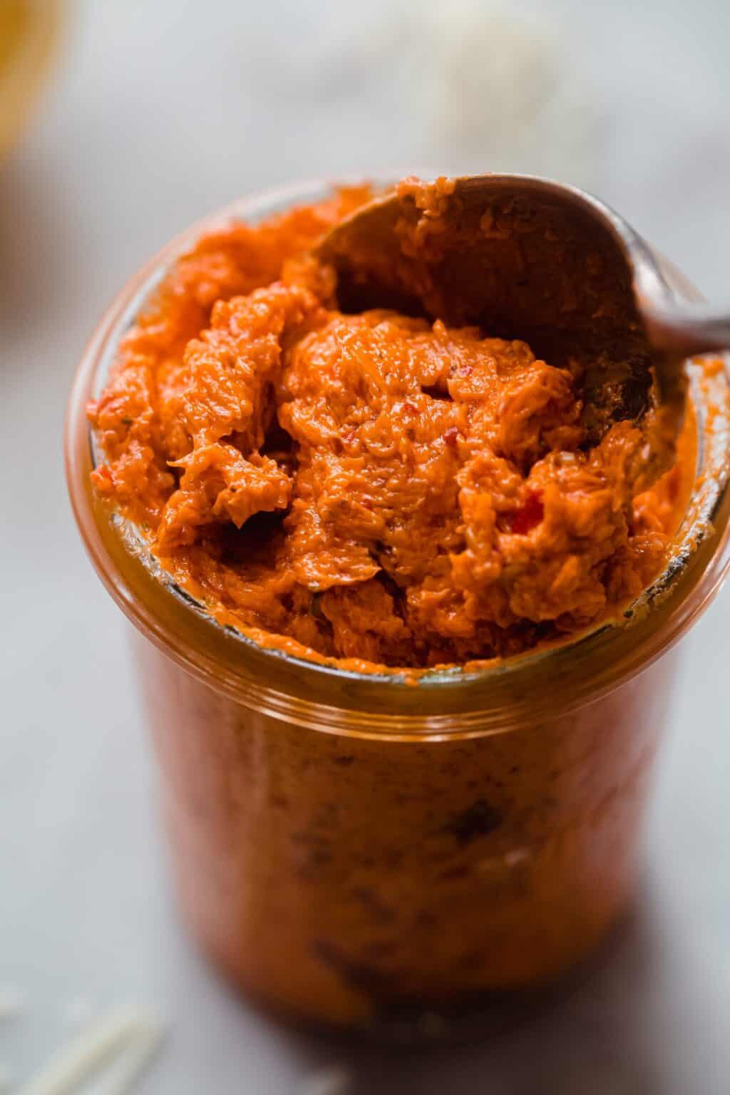 Calabrian Chili Pasta with Shrimp Recipe - Little Spice Jar