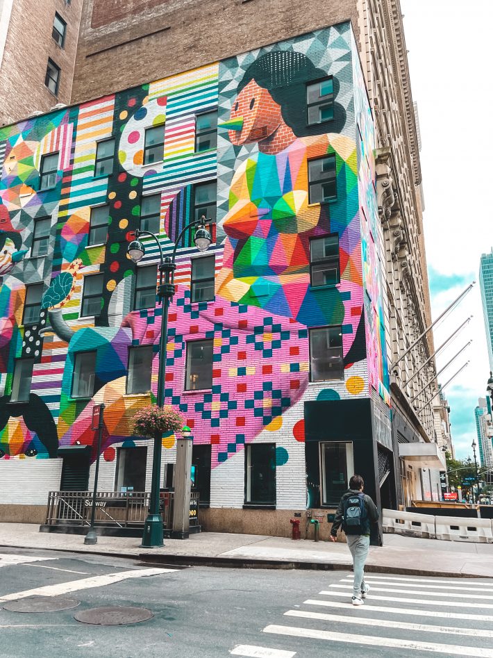 street art in NYC